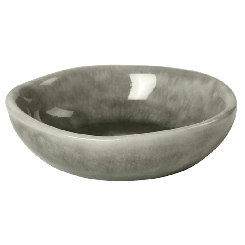 Nordic Rain Butter Bowl Ø7 cm, Grey