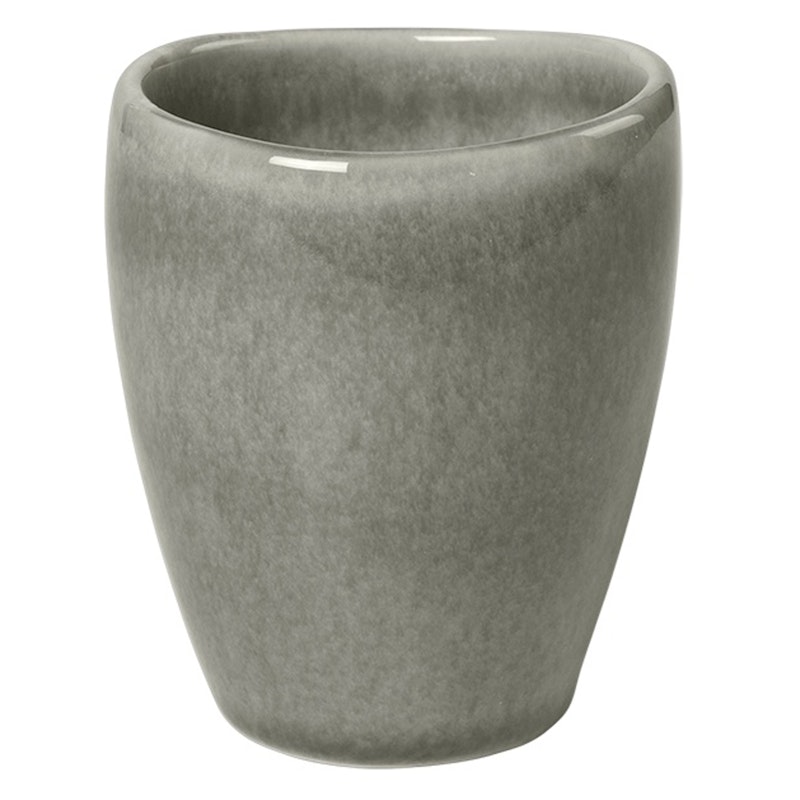 Nordic Rain Espresso Cup 10 cl, Grey