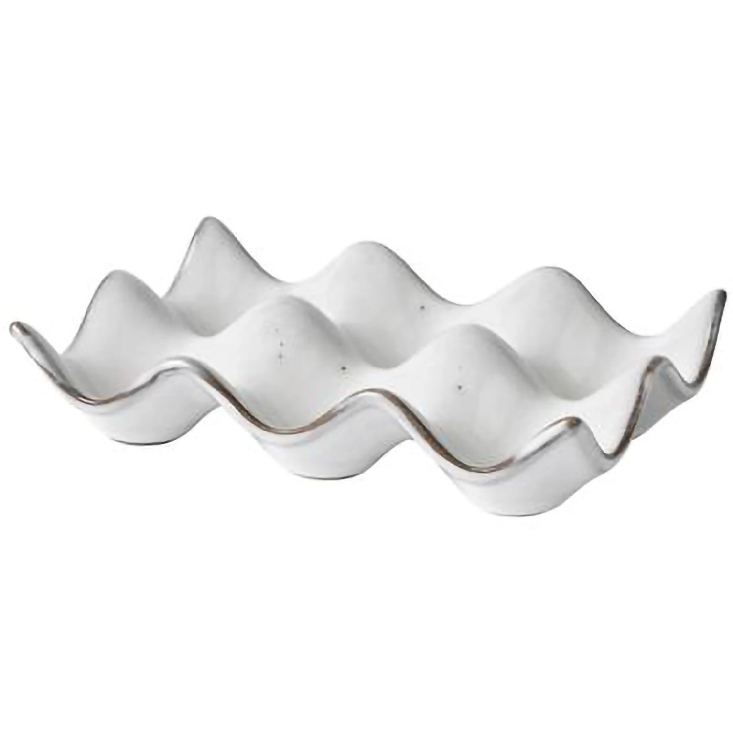 Broste Copenhagen Mega Krug 'Nordic Sand' – 0,4l, Steingut, Spülmaschinenfest, Dänisches Design