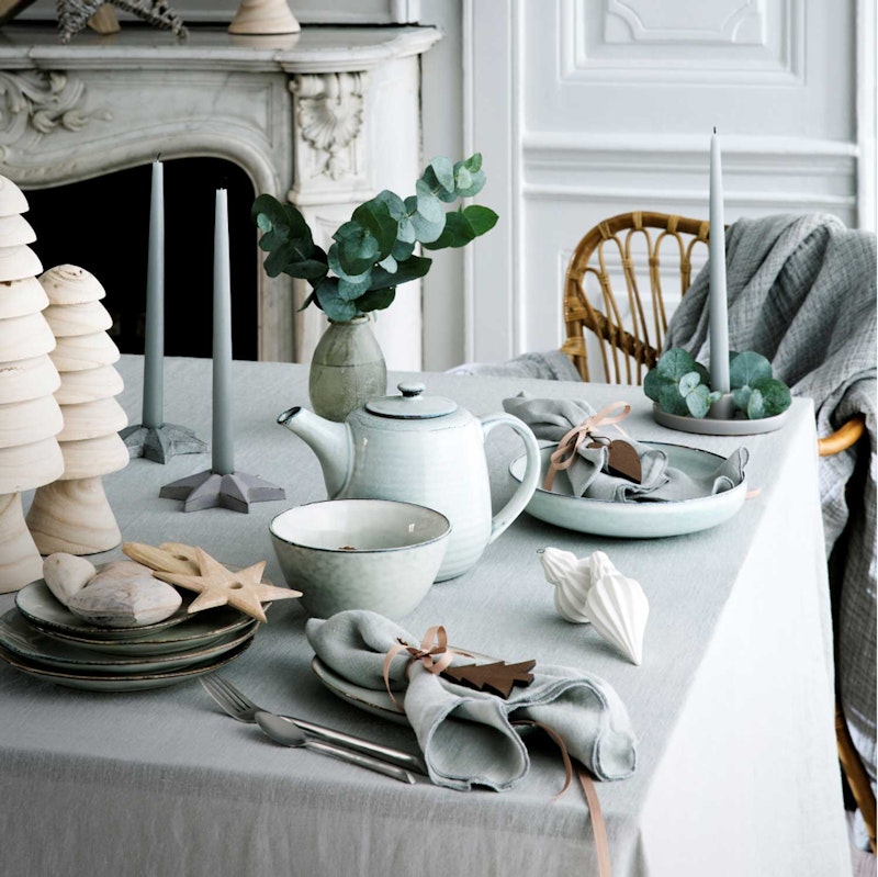 Nordic Sand Oval Dish, 26,5x35,5 cm RoyalDesign