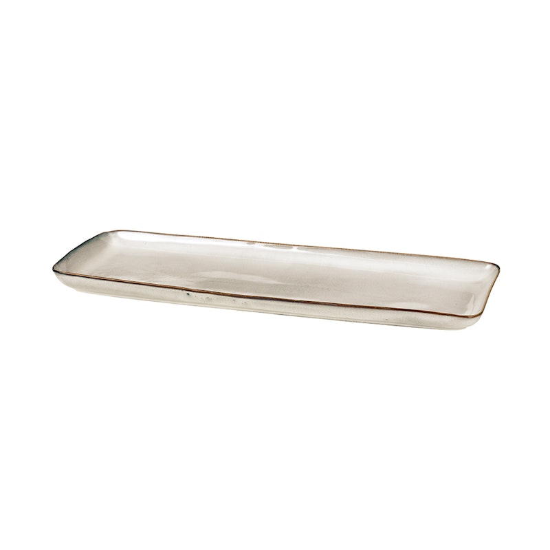 Nordic Sand Plate, 12,5x35 cm, Sand