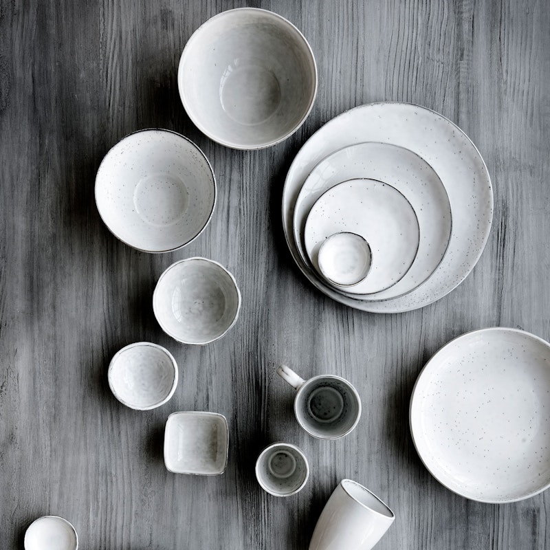 Nordic Sand Plate 30 cm from Broste Copenhagen RoyalDesign