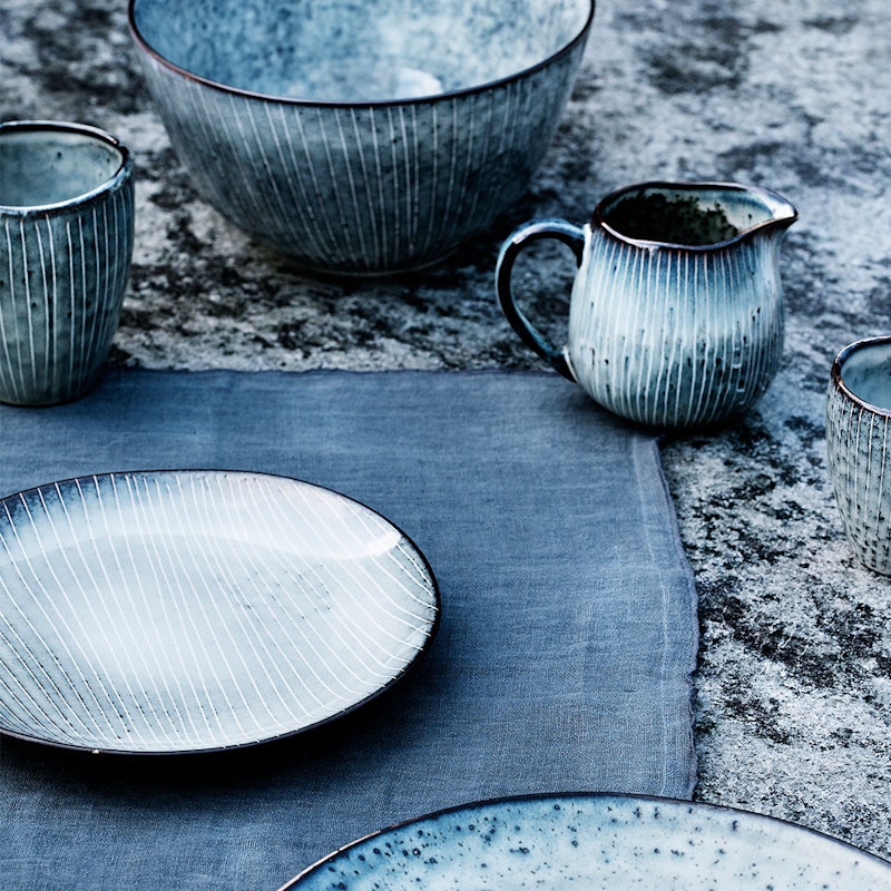 Nordic Sea Dinner Plate, 30 cm from Broste Copenhagen RoyalDesign