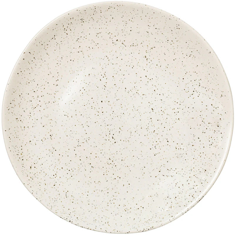 Nordic Vanilla Plate Ø20 cm