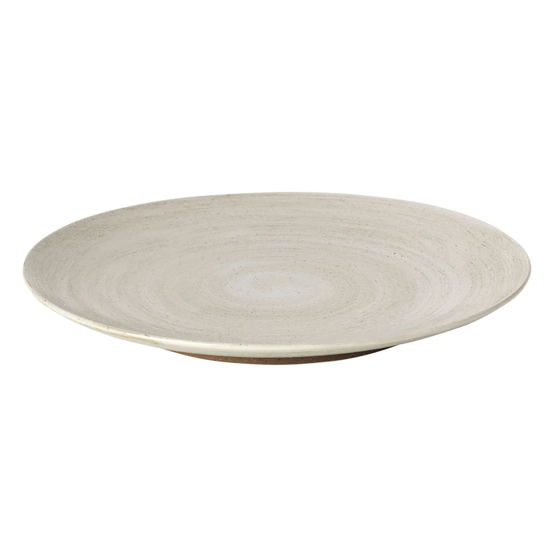 Porridge Dinner Plate 26cm, Sand