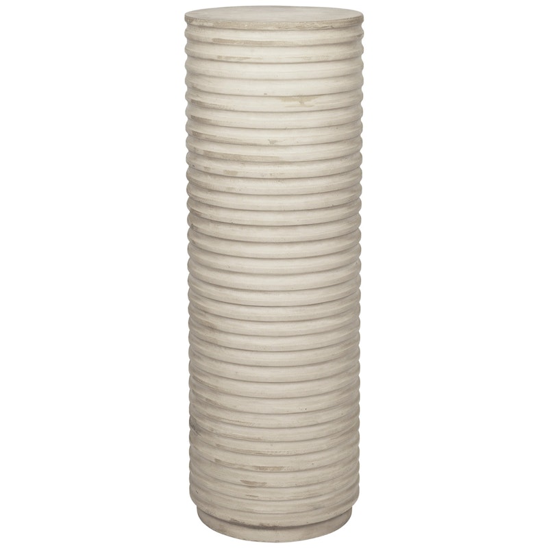 Rillo Pedestal Fibre Clay, 106 cm