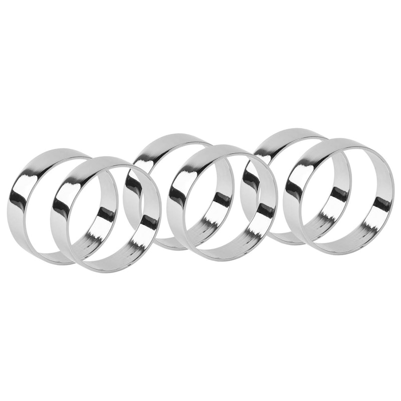 Ring Napkin Rings, 6-pack