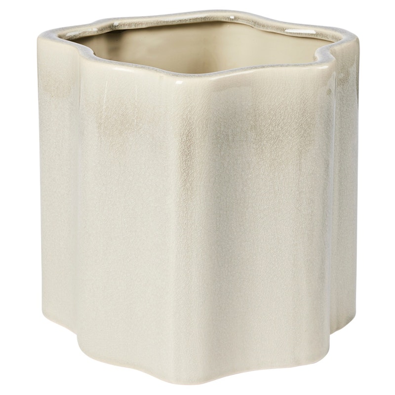 Sonja Planter Grey, 20 cm