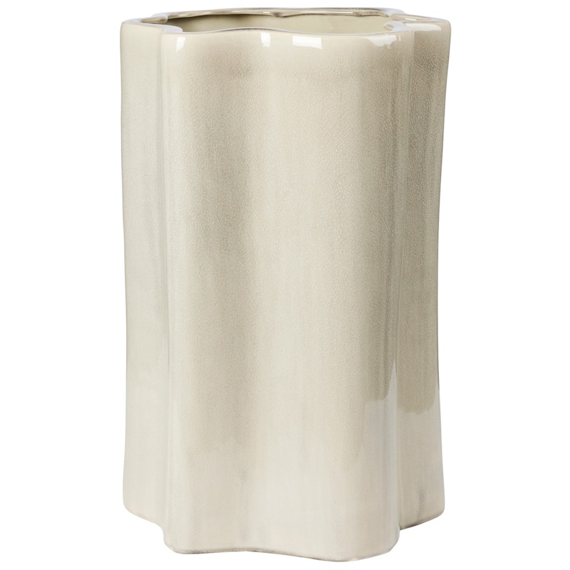 Sonja Planter Grey, 55 cm