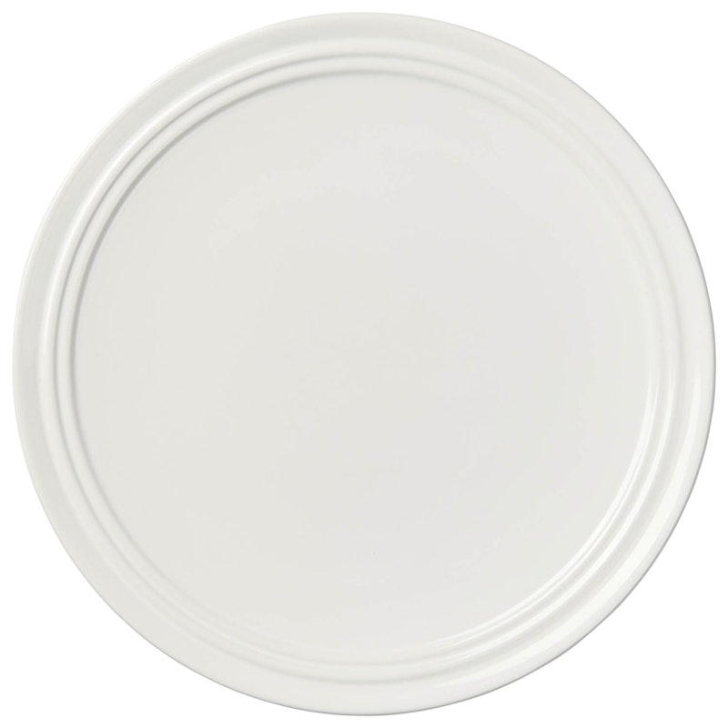 Stevns Dinner Plate Chalk White, 28 cm