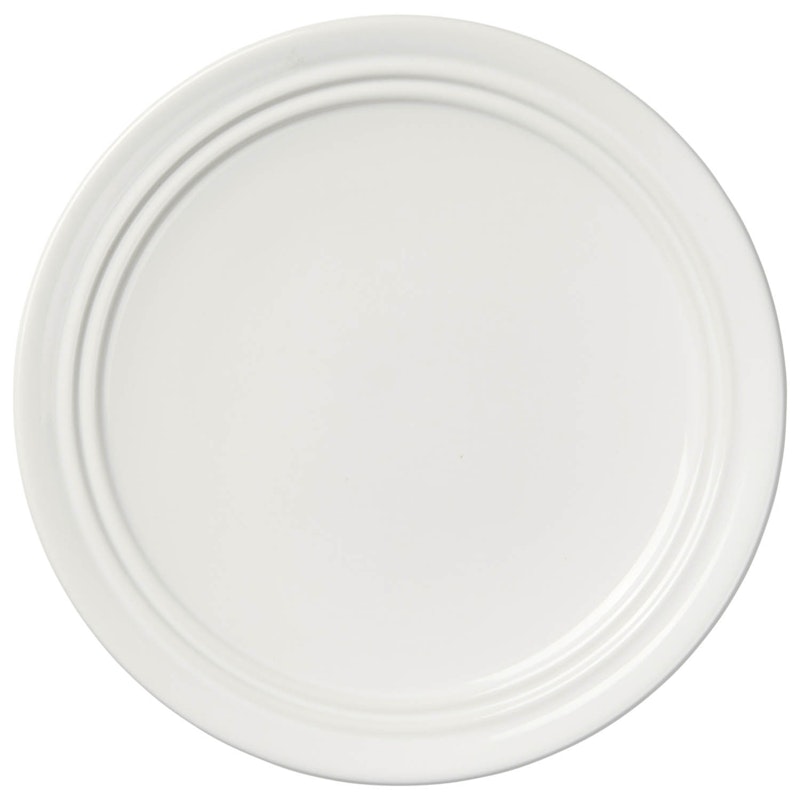 Stevns Lunch Plate Chalk White, 21,7 cm