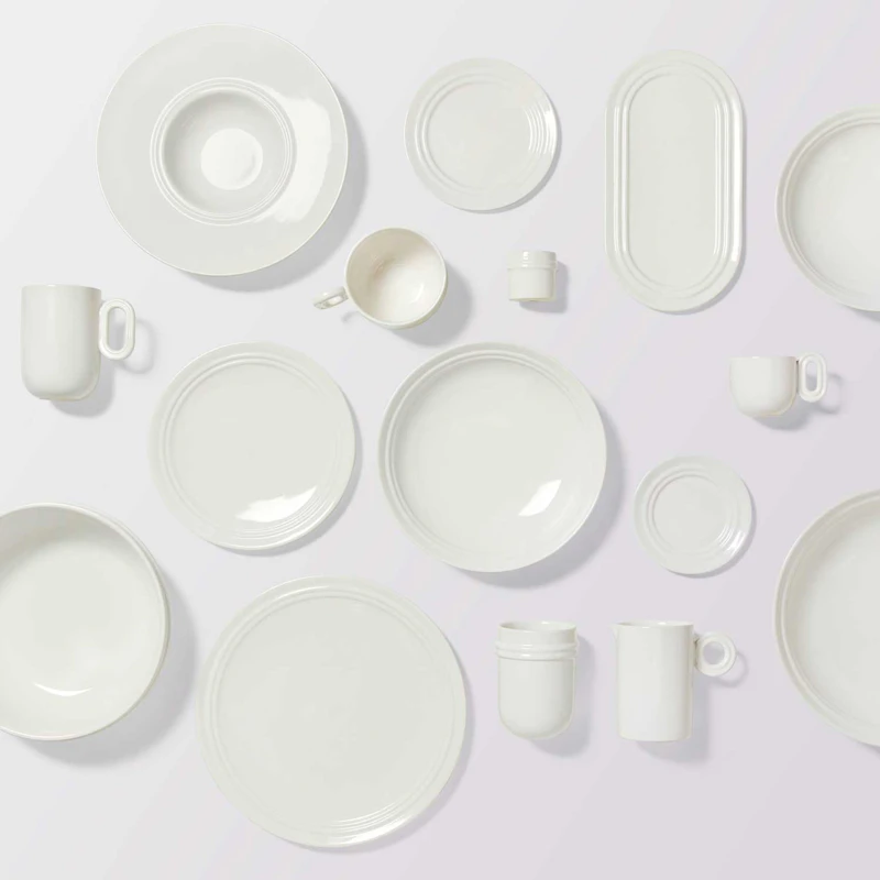 Insalatiera A Coste Stefanplast - Bianco, 30cm, Polipropilene, Made In Italy - Foto 9