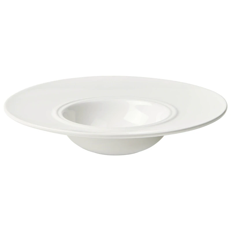 Stevns Pasta Plate Chalk White, 26 cm