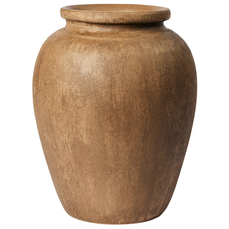 Uma Vase 30 cm, Light Brown