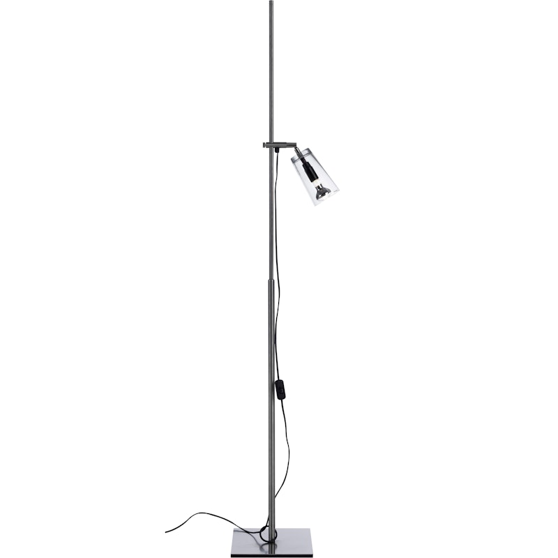 Manhattan Floor Lamp 16, Clear