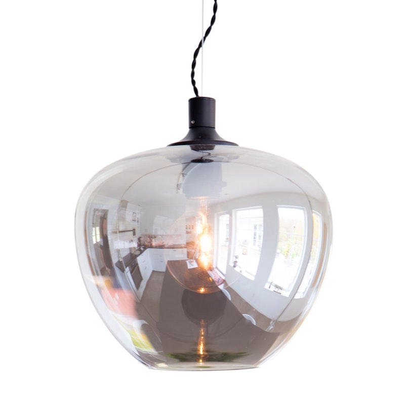 Bellissimo Pendant, Smoked Grey