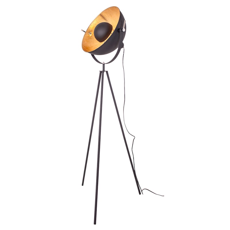 Captain Mini Floor Lamp H145cm, Sandblack