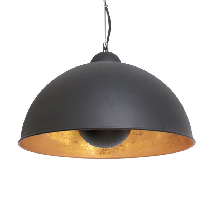 Captain Pendant, Black/Gold