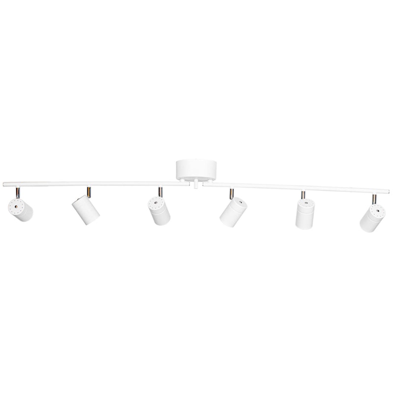 Correct Ceiling Light 6 Low, White