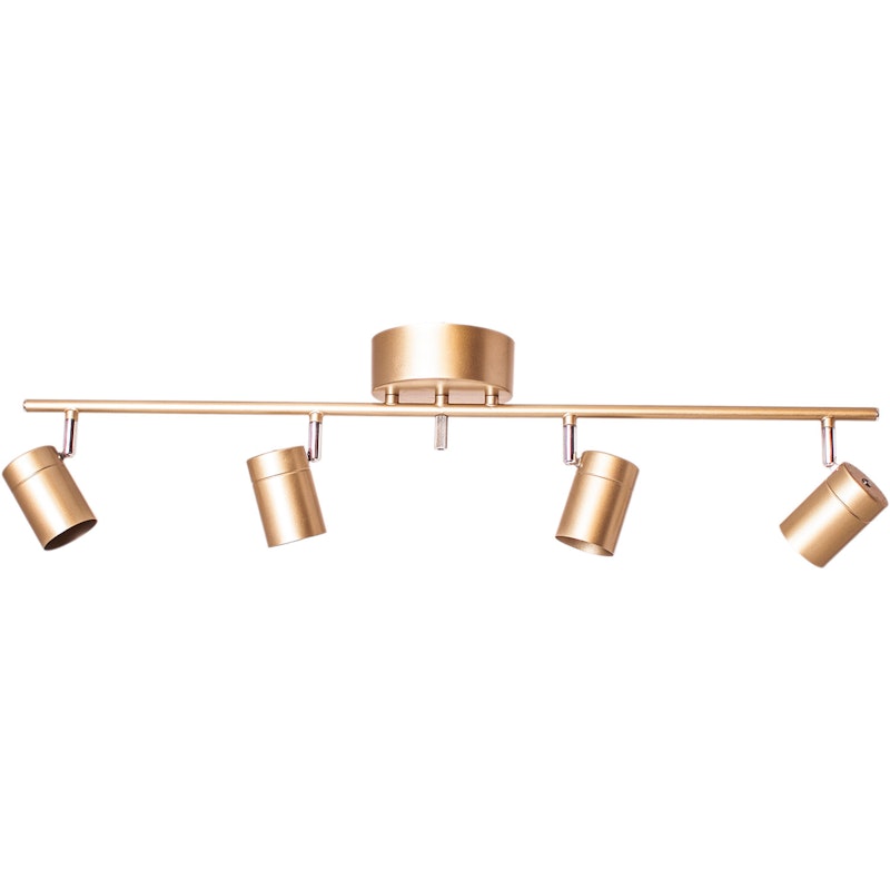 Correct Ceiling Light 4 Low, Gold