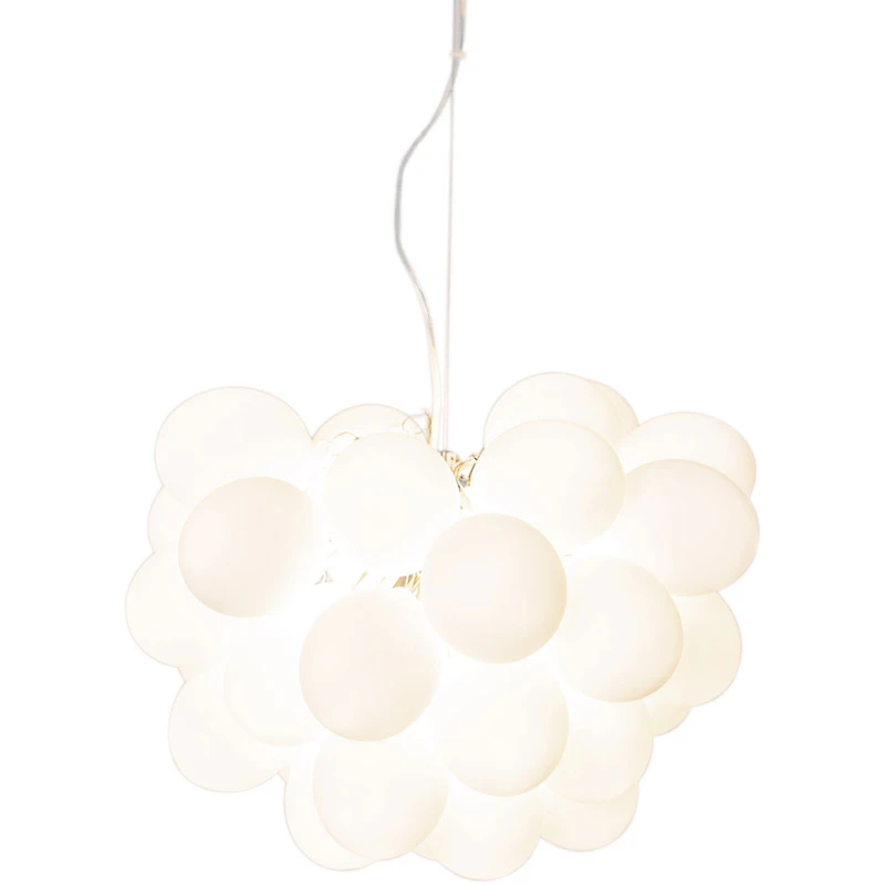 Gross Pendant 50 cm, Matte White