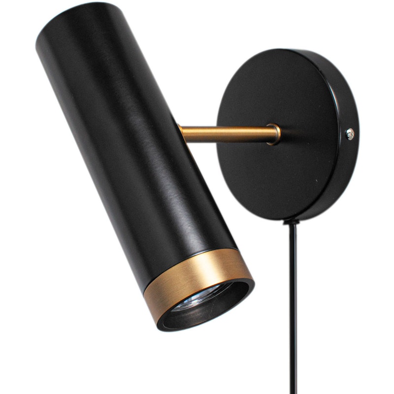 Puls Wall Lamp, Matte Black