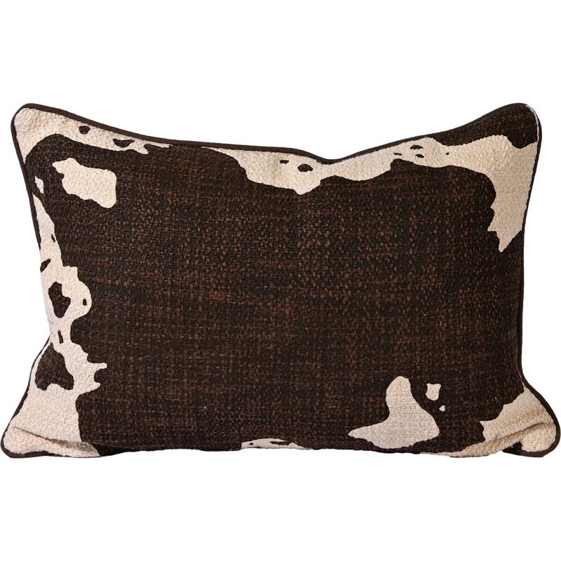Anima Cow Cushion 40x60 cm, Brown