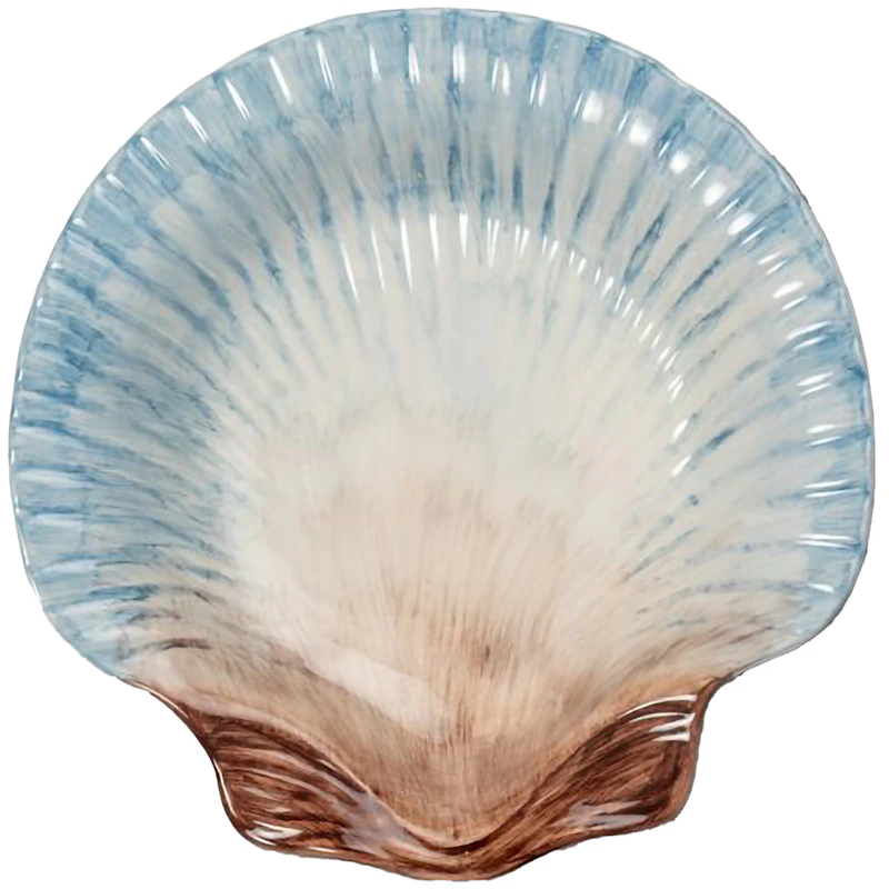 Armona Plate 23,5 cm, Light Blue