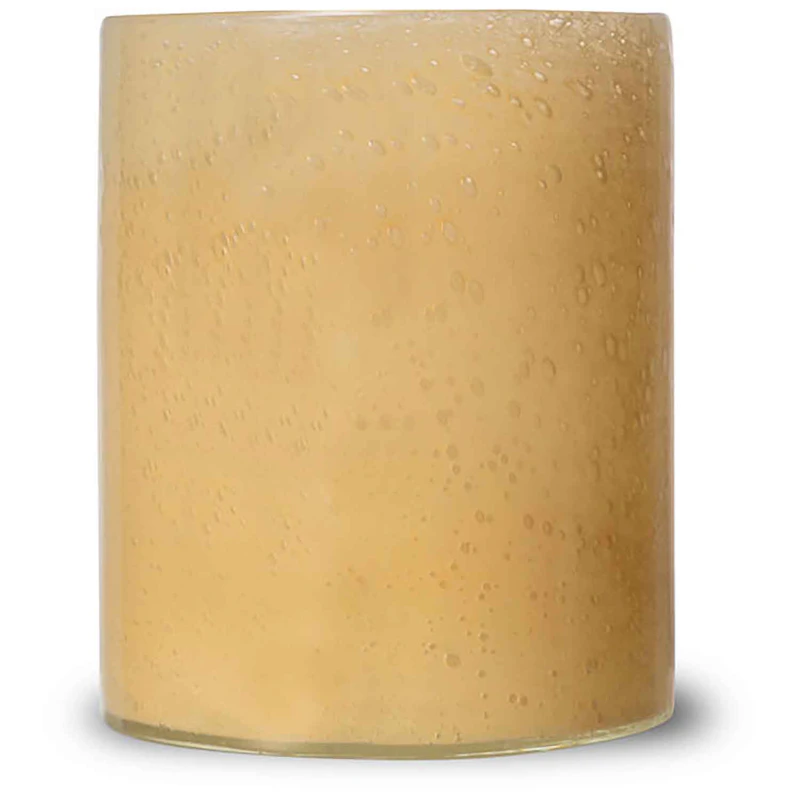 Calore Candle Holder/Vase L, Yellow