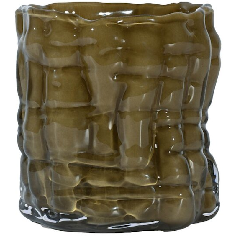 Laranne Candle Holder 10 cm, Green