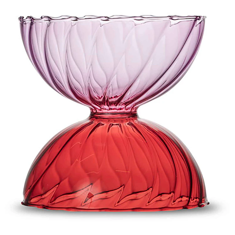 Carameli Bowl, Red / Pink