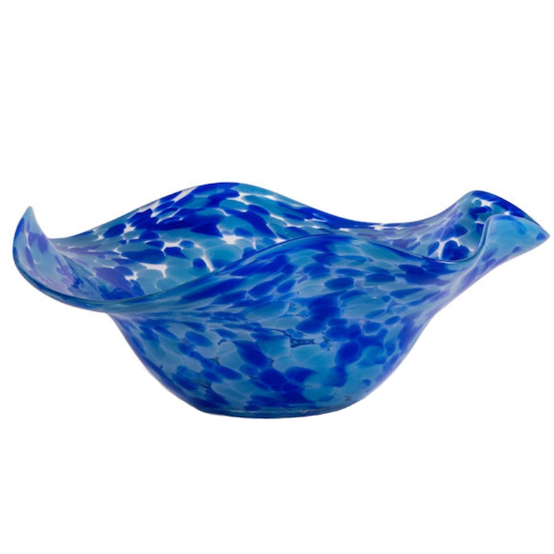 Cia Bowl, Multi Blue