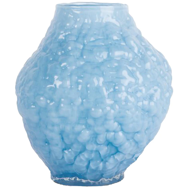 Corallo Vase, Light Blue