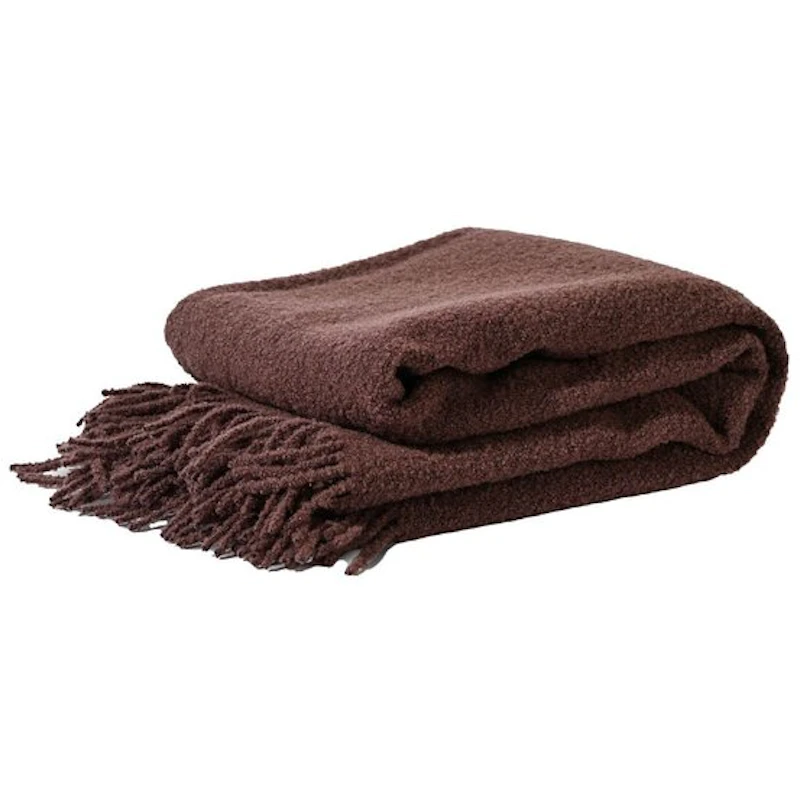 Franca Throw 130x170 cm, Brown
