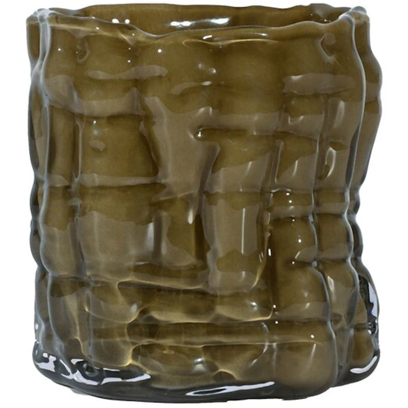 Laranne Candle Holder 10 cm, Green