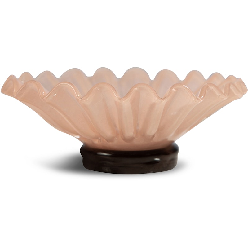 Lori Bowl 18 cm, Pink / Brown