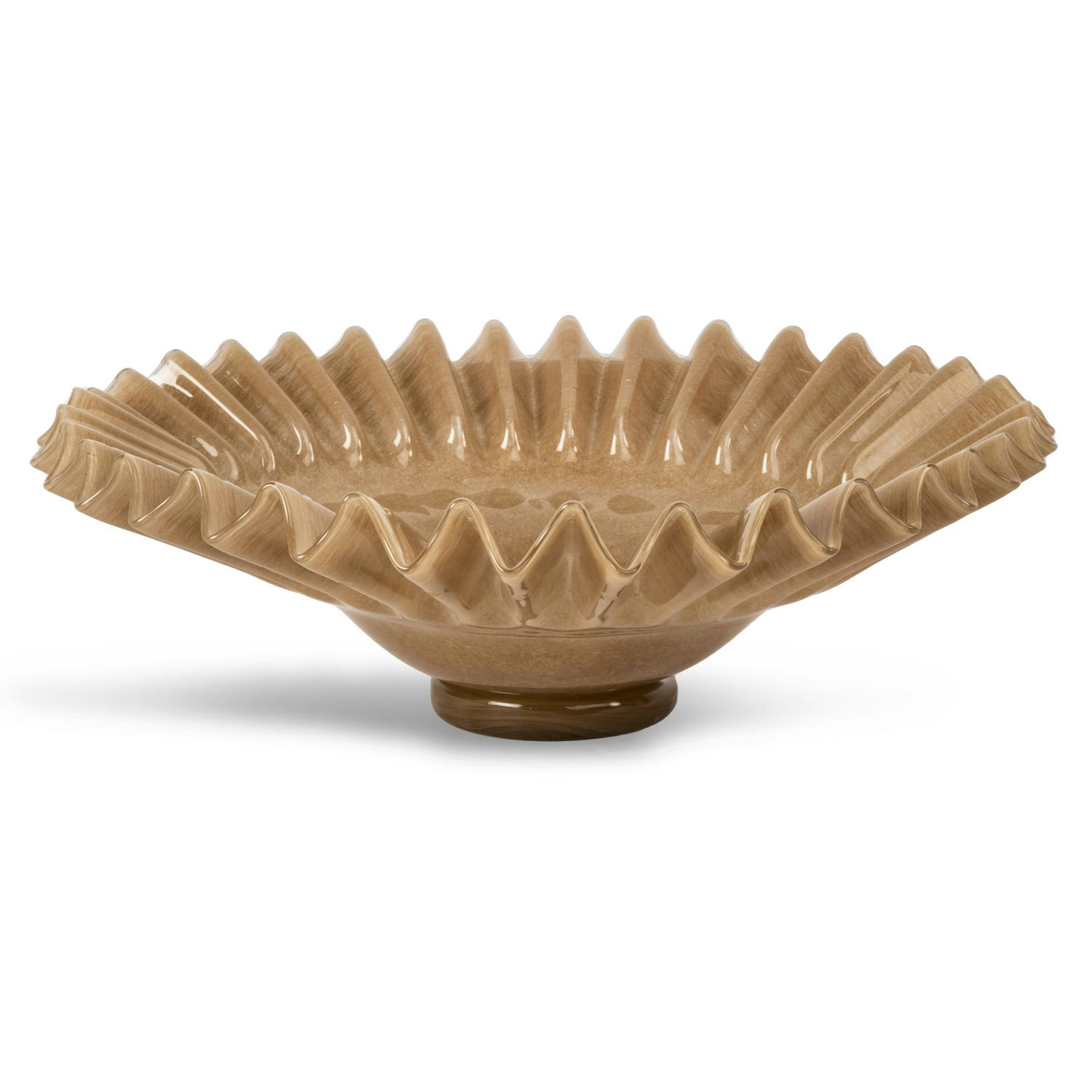 Lori Bowl 38 cm, Beige from ByON | RoyalDesign