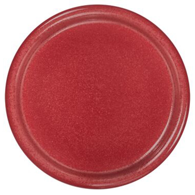 Porto Side Plate 17 cm, Red