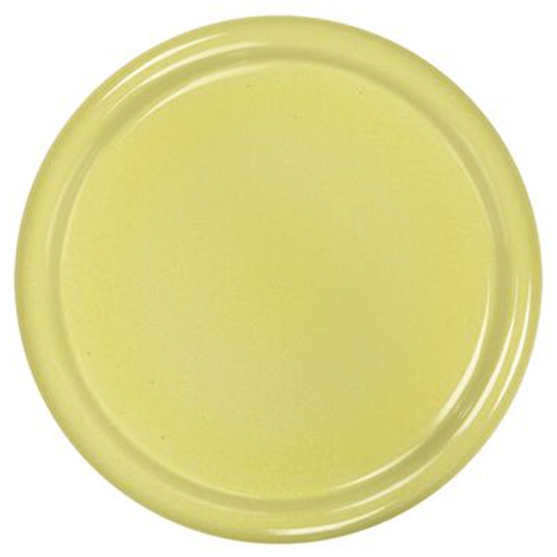 Porto Side Plate 17 cm, Yellow