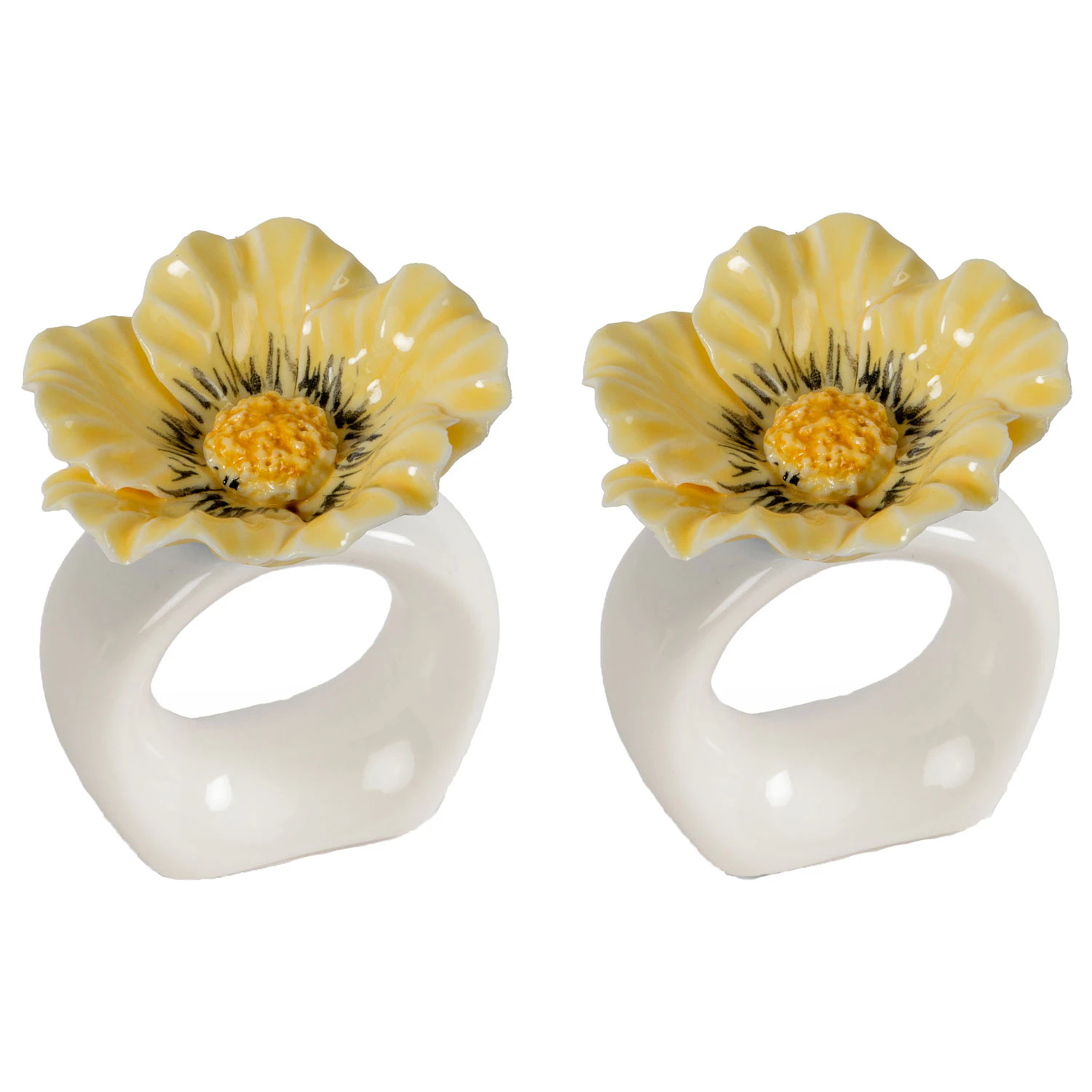 ByON Design Poppy Napkin Rings