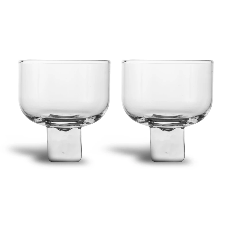 Victoria Glass 2-pack, Clear