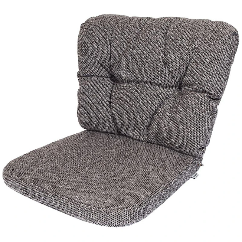 Basket/Moments/Ocean Cushion, Dark Grey