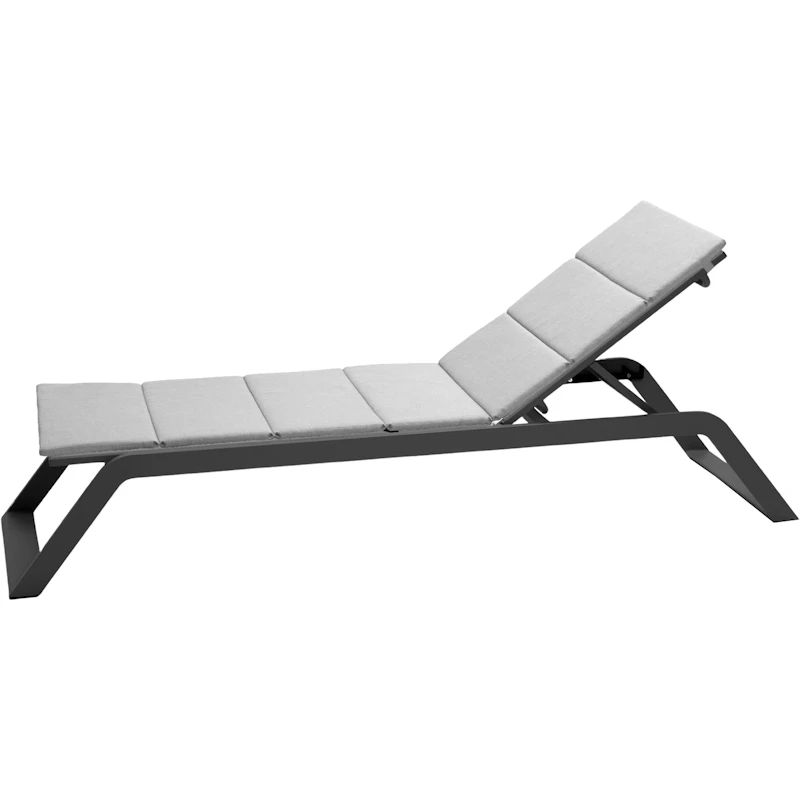 Siesta Sunbed, Grey