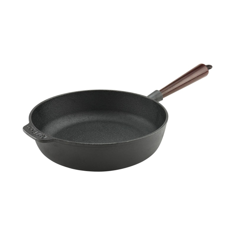 Sauté Pan 25 cm With Wooden Handle