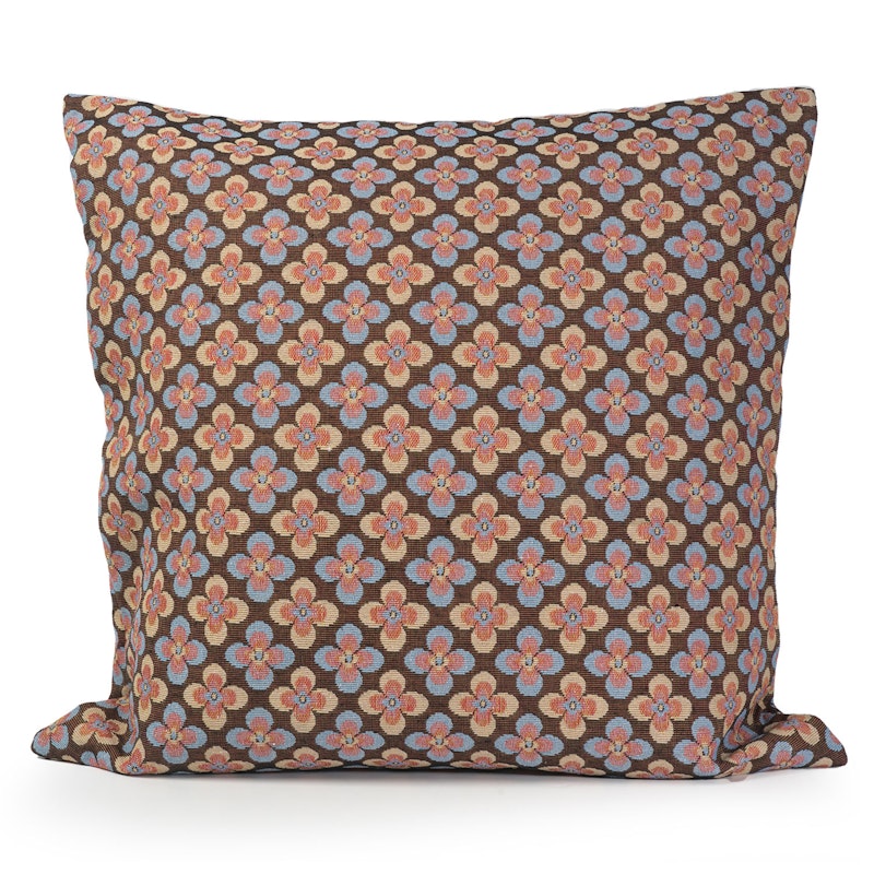 Clover Cushion Cover 50x50 cm, Orange