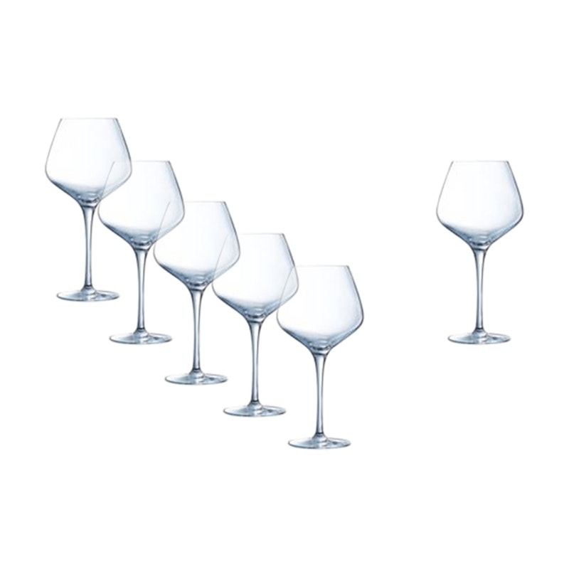 Sublym Wine Glass 60 cl, 6-pack