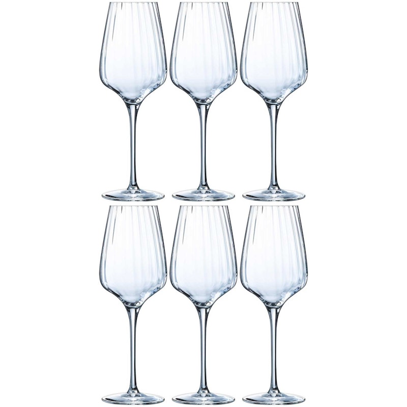 Symétrie Wine Glass 55 cl Transparent, 6-pack