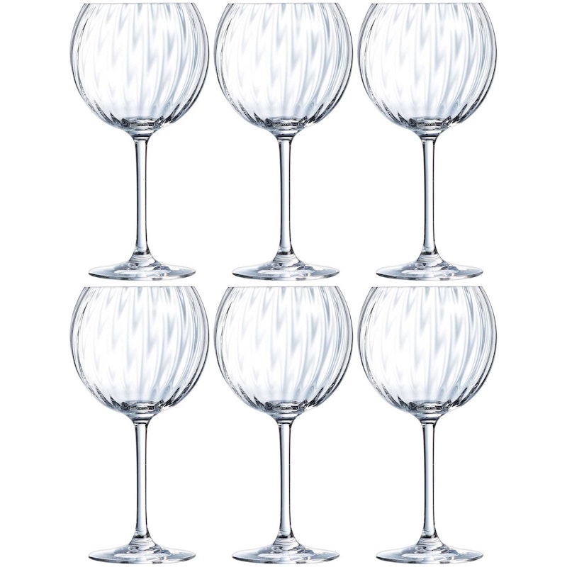 Symétrie Gin Glass 58 cl Transparent, 6-pack