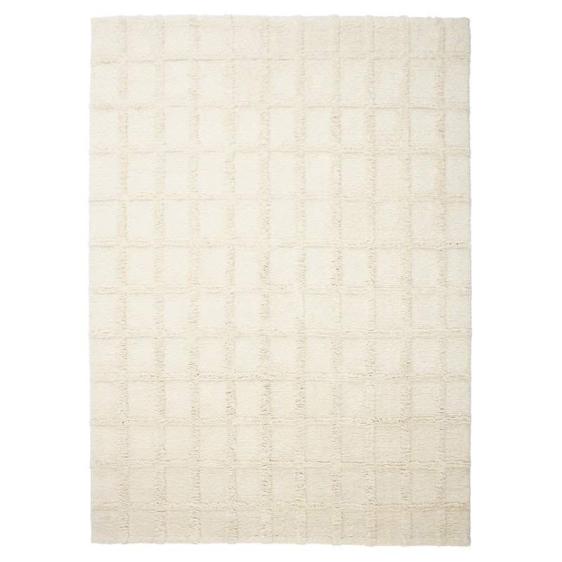 Badal Traceable Wool Rug Off-white, 250x350 cm