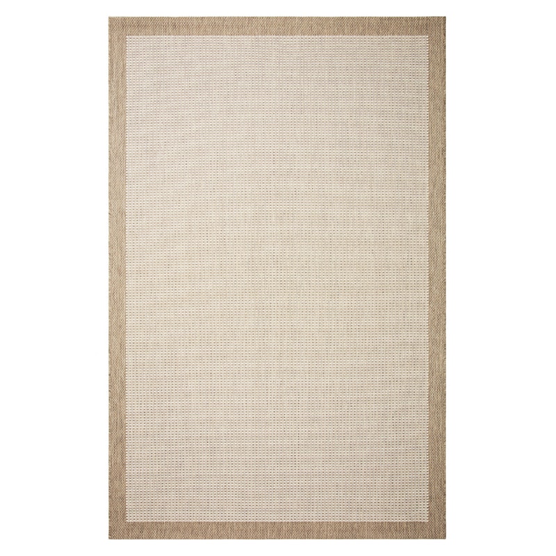 Bahar Outdoor Rug Beige/Off-white, 170x240 cm